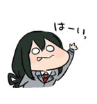 もちっとヒロアカ2。（個別スタンプ：7）