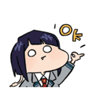 もちっとヒロアカ2。（個別スタンプ：8）
