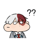 もちっとヒロアカ2。（個別スタンプ：10）
