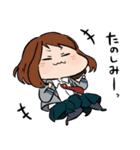 もちっとヒロアカ2。（個別スタンプ：14）
