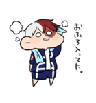 もちっとヒロアカ2。（個別スタンプ：15）