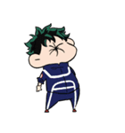 もちっとヒロアカ2。（個別スタンプ：16）