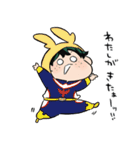 もちっとヒロアカ2。（個別スタンプ：17）