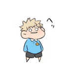 もちっとヒロアカ2。（個別スタンプ：20）