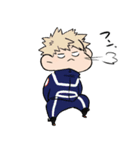 もちっとヒロアカ2。（個別スタンプ：21）