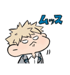 もちっとヒロアカ2。（個別スタンプ：22）