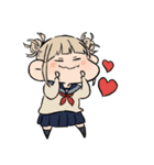 もちっとヒロアカ2。（個別スタンプ：27）