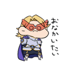 もちっとヒロアカ2。（個別スタンプ：35）