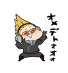 もちっとヒロアカ2。（個別スタンプ：36）