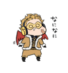 もちっとヒロアカ2。（個別スタンプ：40）