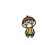 めがね男子 スタンプ（個別スタンプ：10）