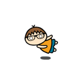 めがね男子 スタンプ（個別スタンプ：13）
