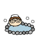 めがね男子 スタンプ（個別スタンプ：28）