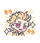 みつよなかよし（個別スタンプ：17）