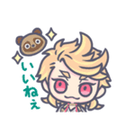 みつよなかよし（個別スタンプ：24）
