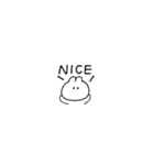 超ちいさいうさぎのきもち。〜あいさつ〜2（個別スタンプ：33）
