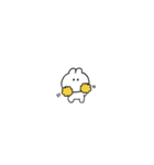 超ちいさいうさぎのきもち。〜あいさつ〜2（個別スタンプ：37）