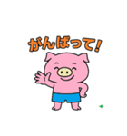 ハーパンブタ野郎（個別スタンプ：6）