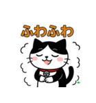 今日もハチワレ（個別スタンプ：32）