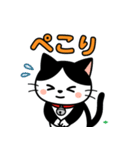 今日もハチワレ（個別スタンプ：39）