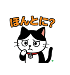 今日もハチワレ（個別スタンプ：40）