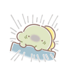 ぼくは、きょうりゅう【全力ネガティブ】（個別スタンプ：6）
