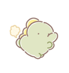 ぼくは、きょうりゅう【全力ネガティブ】（個別スタンプ：27）