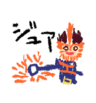 下手だらけ✖️ヒロアカ（個別スタンプ：2）
