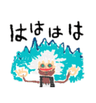下手だらけ✖️ヒロアカ（個別スタンプ：3）