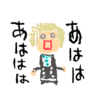 下手だらけ✖️ヒロアカ（個別スタンプ：5）