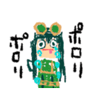 下手だらけ✖️ヒロアカ（個別スタンプ：8）