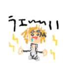 下手だらけ✖️ヒロアカ（個別スタンプ：10）