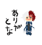 下手だらけ✖️ヒロアカ（個別スタンプ：15）