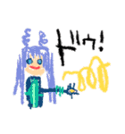 下手だらけ✖️ヒロアカ（個別スタンプ：21）