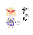 下手だらけ✖️ヒロアカ（個別スタンプ：24）
