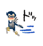 下手だらけ✖️ヒロアカ（個別スタンプ：27）