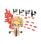 下手だらけ✖️ヒロアカ（個別スタンプ：30）