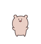 【働きたくない】ネガティブゆるゆるクマ（個別スタンプ：27）