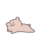 【働きたくない】ネガティブゆるゆるクマ（個別スタンプ：32）