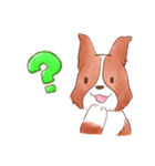 いつでもボーダーコリー2（個別スタンプ：34）