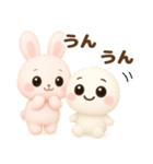 【るるものやさしいじかん♡】 毎日編 ④（個別スタンプ：18）