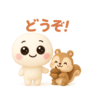 【るるものやさしいじかん♡】 毎日編 ④（個別スタンプ：28）