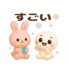 【るるものやさしいじかん♡】 毎日編 ④（個別スタンプ：31）