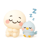 【るるものやさしいじかん♡】 毎日編 ④（個別スタンプ：37）