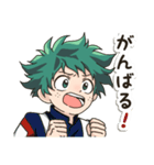 毎日使える♡僕のヒーローアカデミア出久（個別スタンプ：20）