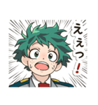 毎日使える♡僕のヒーローアカデミア出久（個別スタンプ：29）