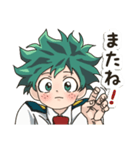 毎日使える♡僕のヒーローアカデミア出久（個別スタンプ：39）
