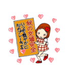 ひま子ちゃん702大人女子の秋にキュン♥（個別スタンプ：21）