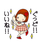 ひま子ちゃん702大人女子の秋にキュン♥（個別スタンプ：26）