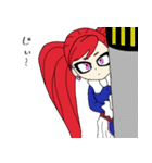 僕のヒーローアカデミア紳士淑女？の皆さん（個別スタンプ：26）